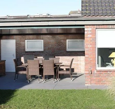 公寓 Strandhaus-6-app-strandcottage *